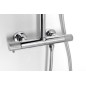 Sapho Solaris - Set de douche avec thermostat, 5 jets, chrome WD139