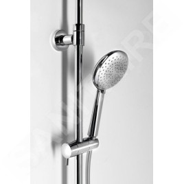 Sapho Solaris - Set de douche avec thermostat, 5 jets, chrome WD139