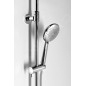 Sapho Solaris - Set de douche avec thermostat, 5 jets, chrome WD139