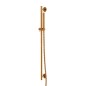 Steinberg 100 - Set de pommeau de douche, barre et flexible, or rose 100 1601 RG