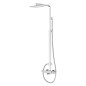 Steinberg 120 - Set de douche avec thermostat, 200x145 mm, chrome 120 2720 1