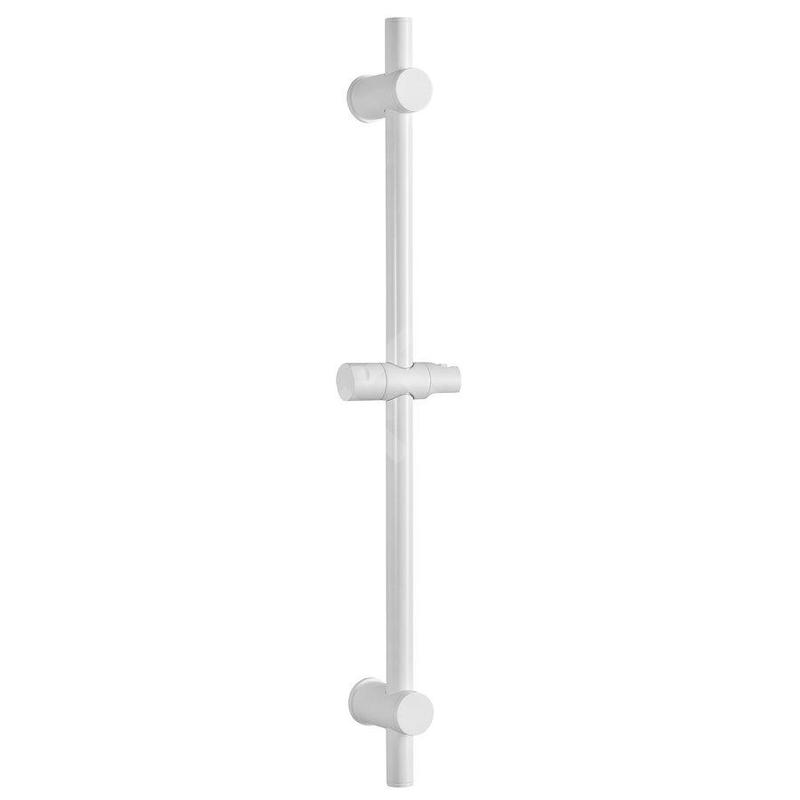 Sapho Douches - Barre de douche 70 mm, noir mat SC014