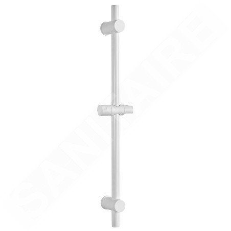 Sapho Douches - Barre de douche 70 mm, noir mat SC014