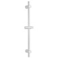 Sapho Douches - Barre de douche 70 mm, noir mat SC014