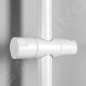 Sapho Douches - Barre de douche 70 mm, noir mat SC014