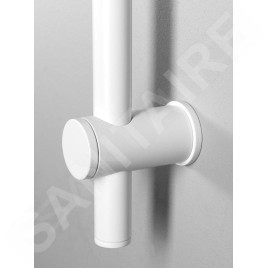 Sapho Douches - Barre de douche 70 mm, noir mat SC014