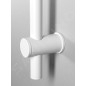 Sapho Douches - Barre de douche 70 mm, noir mat SC014