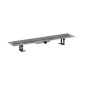 Hansgrohe RainDrain Compact - Caniveau de douche 90 cm pour insertion de carreaux, avec grille 56169000