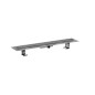 Hansgrohe RainDrain Compact - Caniveau de douche 100 cm pour insertion de carreaux, avec grille 56171000
