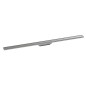 Hansgrohe RainDrain Original - Caniveau de douche linéaire 120 cm, avec grille, acier inoxydable brossé 56201800
