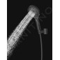 kielle Oudee - Set de douchette, barre de douche et flexible, noir mat 20402SE4