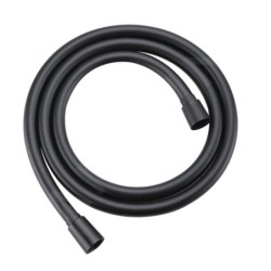 kielle Oudee - Set de douchette, barre de douche et flexible, noir mat 20402SE4