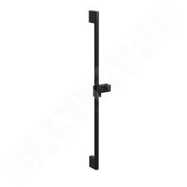 Ravak Douches - Barre de douche, 70 cm, noir mat X07P679