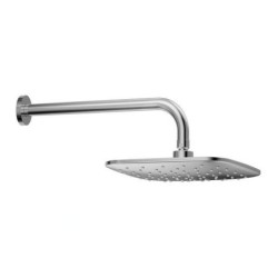 Ravak 10° - Set de douche avec mitigeur encastré, corps d’encastrement, 3 jets, chrome X07S012