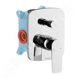 Ravak Classic - Set de douche avec mitigeur encastré, corps d’encastrement, chrome X07S016