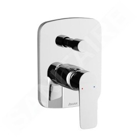 Ravak Classic - Set de douche avec mitigeur encastré, corps d’encastrement, chrome X07S017