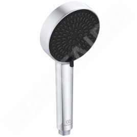 Ideal Standard ALU+ - Pommeau de douche, 2 jets, argenté BD580SI