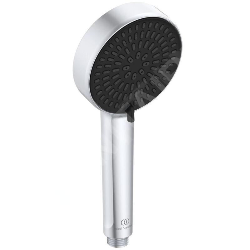 Ideal Standard ALU+ - Pommeau de douche, 2 jets, argenté BD580SI