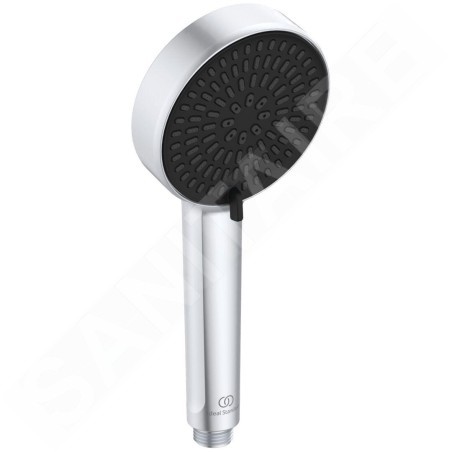Ideal Standard ALU+ - Pommeau de douche, 2 jets, argenté BD580SI