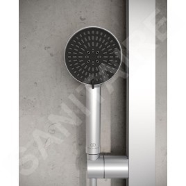 Ideal Standard ALU+ - Pommeau de douche, 2 jets, argenté BD580SI