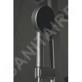 Ideal Standard ALU+ - Pommeau de douche, 2 jets, argenté BD580SI