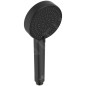 Ideal Standard ALU+ - Pommeau de douche, 2 jets, noir soyeux BD580XG