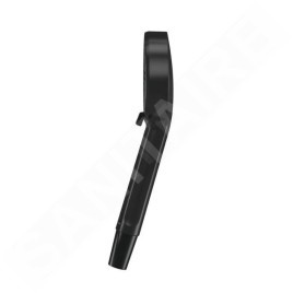 Ideal Standard ALU+ - Pommeau de douche, 2 jets, noir soyeux BD580XG