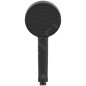 Ideal Standard ALU+ - Pommeau de douche, 2 jets, noir soyeux BD580XG