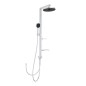 Ideal Standard ALU+ - Set de douche sans mitigeur, diamètre 26 cm, 2 jets, argenté BD585SI Ideal Standard ALU+ - Set de douche sans mitigeur, diamètre 26 cm, 2 jets, argenté BD585SI