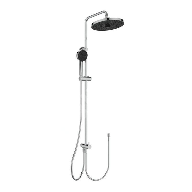 Ideal Standard CeraTherm - Set de douche sans mitigeur, diamètre 26 cm, 2 jets, chrome BD747AA