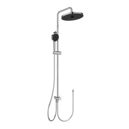 Ideal Standard CeraTherm - Set de douche sans mitigeur, diamètre 26 cm, 2 jets, chrome BD747AA