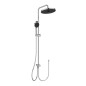 Ideal Standard CeraTherm - Set de douche sans mitigeur, diamètre 26 cm, 2 jets, chrome BD747AA