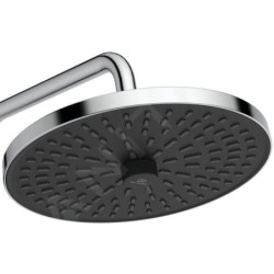 Ideal Standard CeraTherm - Set de douche sans mitigeur, diamètre 26 cm, 2 jets, chrome BD747AA