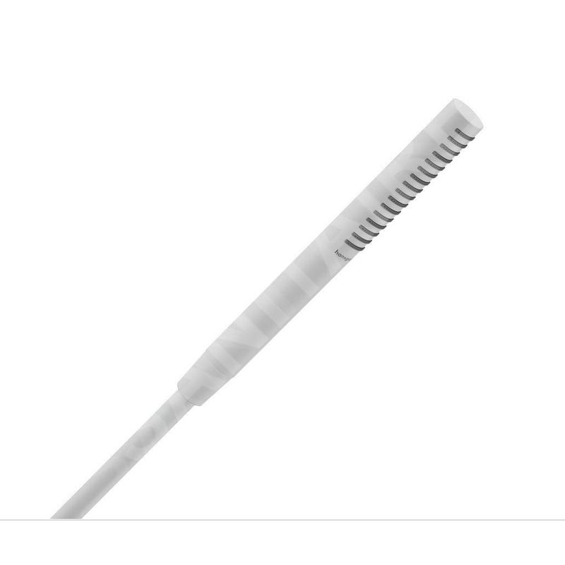 Hansgrohe Pulsify S - Pommeau de douche, EcoSmart+, blanc mat 24126700