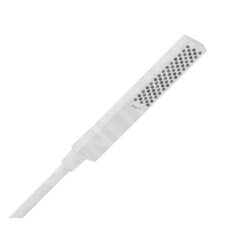 Hansgrohe Pulsify E - Pommeau de douche, EcoSmart, blanc mat 24320700