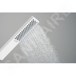 Hansgrohe Pulsify E - Pommeau de douche, EcoSmart, blanc mat 24320700