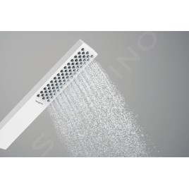 Hansgrohe Pulsify E - Pommeau de douche, EcoSmart+, blanc mat 24321700