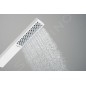 Hansgrohe Pulsify E - Pommeau de douche, EcoSmart+, blanc mat 24321700