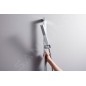 Hansgrohe Pulsify E - Ensemble pomme de douche, tige et flexible, EcoSmart, chrome 24370000