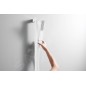 Hansgrohe Pulsify E - Set pomme de douche, barre et flexible, EcoSmart+, blanc mat 24371700