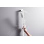 Hansgrohe Pulsify E - Set pomme de douche, barre et flexible, EcoSmart+, blanc mat 24371700