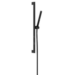 Hansgrohe Pulsify S - Set pomme de douche, barre et flexible, EcoSmart+, noir mat 24373670