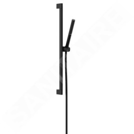 Hansgrohe Pulsify S - Set pomme de douche, barre et flexible, EcoSmart+, noir mat 24383670
