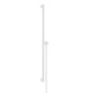 Hansgrohe Unica - Barre de douche 66 mm, avec flexible, blanc mat 24404700