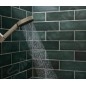 Hansgrohe Pulsify Planet Edition - Pommeau de douche, 3 jets, EcoSmart+, beige 26077210