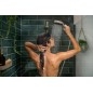 Hansgrohe Pulsify Planet Edition - Pommeau de douche, 3 jets, EcoSmart+, beige 26077210