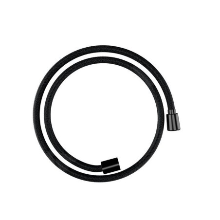 Hansgrohe Flexibles - Flexible de douche 125 cm, chrome noir brossé 28220340