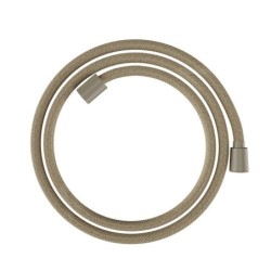 Hansgrohe Flexibles - Flexible de douche, 160 cm, beige 28250210