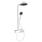 Hansgrohe Rainfinity - Set de douche avec thermostat, diamètre 25 mm, 3 jet, blanc mat 28742700 Hansgrohe Rainfinity - Set de douche avec thermostat, diamètre 25 mm, 3 jet, blanc mat 28742700