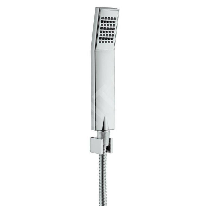 Sapho Set - Colonne de douche Abra, support fixe, chrome SET1101